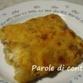 Gratin di patate, porro e salsiccia