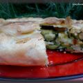 TORTA PASQUALINA CON ZUCCHINE E RISO