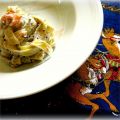 TAGLIATELLE CON CAVIALE E SALMONE