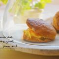Scones integrali allo yogurt!!