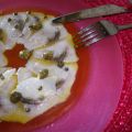 Carpaccio di pesce spada