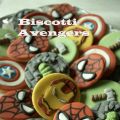 BISCOTTI AVENGERS