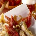 Fritto misto di mare alla birra