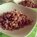 Farro al radicchio rosso