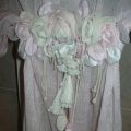 Rose di stoffa