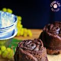 Cake ai due tipi di cioccolato