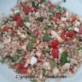 Insalata estiva di cereali