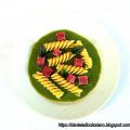 Fusillone con olio al peperoncino , crema alle[...]
