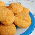 BISCOTTINI ALLA ZUCCA E FARINA DI MAIS