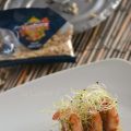 Gamberi croccanti al Lemongrass su patate dolci[...]