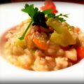 RISOTTO CON OMBRINA E BROCCOLI