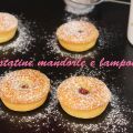 Crostatine mandorle e lamponi