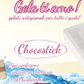 GELATO FATTO IN CASA CON CHOCOSTICK SILIKOMART