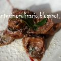 Tortelli di Zucca in Sfoglia al Cacao Amaro