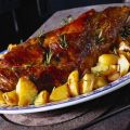 Castrato al forno