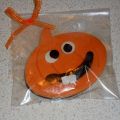 Biscotti segnaposto per Halloween