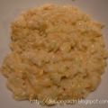 Risotto carote e mascarpone
