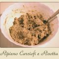 RIPIENO CARCIOFI E RICOTTA