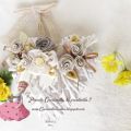Cuore bianco shabby chic.