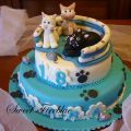 Torta con...GATTI!!!