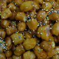 Cicerchiata dolce di carnevale