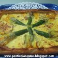 Torta salata con yogurt e fiori di zucchine