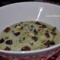 Vellutata di cavolfiore bianco e mandorle