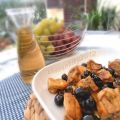 Un pollo di... vino. Con olive e Frascati!