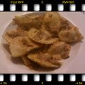 RAVIOLI DI CARNE AL RAGU' DI FUNGHI