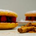 Focaccine dolci ripiene