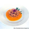 Fusillo di legumi con crema di zucca , fiocco[...]