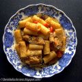 Rigatoni con pomodorini al forno, cozze[...]