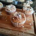 Muffin di avena, cannella e mela, fatto con[...]