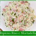 RIPIENO RISO E MORTADELLA