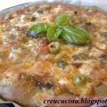PIZZA INTEGRALE ALLE OLIVE