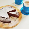 Шоколадный пирог с черничным ликёром/ Torta al[...]