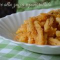 Casarecce alla zucca e pangrattato