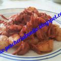 Gnocchi con totani pomodorini e pesto di[...]