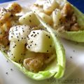 Antipasto col Miele su Foglie di Indivia