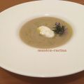 PUREA DI FAVE  CON  QUENELLE DI RICOTTA