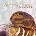 Pane variegato alla curcuma e barbabietola