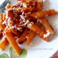 Penne all'Amatriciana in Pentola a Pressione