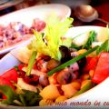 INSALATA DI CICERCHIE E POLPO