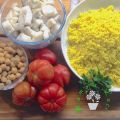COUS COUS DI PRIMAVERA CON BACCALA’