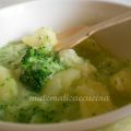 Zuppa di Patate e Broccoli