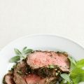 Roast beef in crosta di erbe