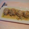 Polpette con le verdure