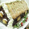 Torta baita di Natale