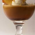 Crema al caffe con gelato