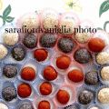 Tartufini multicolor ai formaggi